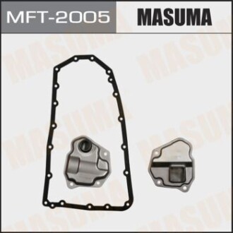 Фильтр АКПП (+прокладка поддона) Mitsubishi ASX (12-15), Lancer (07-15), Outlander (05-)/ Nissan Qashqai (06-15), X-Trail (08-14) MASUMA MFT2005