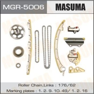 Ремкомплект цепи ГРМ Honda 2.4 (K24A, K24Z3) MASUMA MGR5006