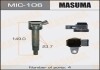 Котушка запалювання Toyota Land Cruiser, Sequoia, Tundra 4.7 (-12) (MIC-106) MASUMA