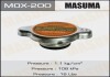 Кришка радіатора Mitsubishi/ Subaru/ Toyota 1.1 bar (MOX-200) MASUMA