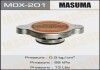 Кришка радіатора Honda/ Mazda/ Mitsubishi/ Nissan/ Subaru/ Suzuki/ Toyota 0.9 bar (MOX-201) MASUMA