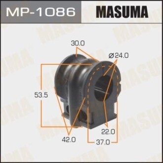 Втулка стабилизатора MASUMA MP1086