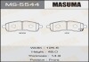 Колодка тормозная MASUMA MS5544 (фото 1)