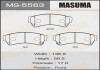 Колодки гальмівні передн Mazda 6 (07-12) (MS-5563) MASUMA