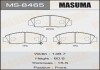 Колодки гальмівні передн Honda Accord (02-05), Civic (06-11), FR-V (05-09) (MS-8465) MASUMA