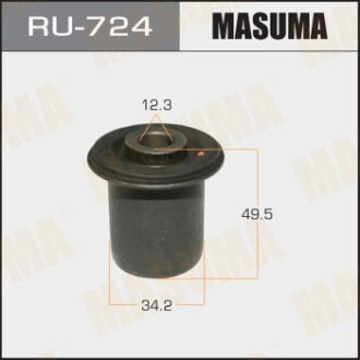 Сайлентблок LAND CRUISER/ UZJ200L, URJ202W rear MASUMA RU724