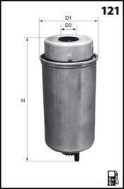 Фильтр топливный в сборе MECAFILTER ELG5287 (фото 1)