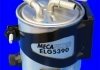 Фільтр палива (аналогWF8391/KLH44/25) MECAFILTER ELG5390 (фото 2)