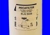 Фільтр палива (аналогWF8369/KC502) MECAFILTER ELG5430 (фото 2)
