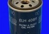 Фільтр оливи (аналогWL7098/OC21) MECAFILTER ELH4089 (фото 2)