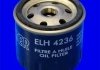 Фільтр оливи (аналогWL7190/OC242) MECAFILTER ELH4236 (фото 2)