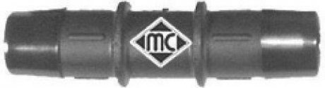 Універсальний з\'єднувач шлангів 19mmx19mm (прямий) Metalcaucho 00047 (фото 1)