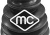 Пыльник ШРУСа Citroen C2/Peugeot 206 1.1, 1.4 (06-) (00109) Metalcaucho