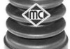 Пыльник ШРУСа Peugeot 207 1.4, 1.6 (07-) (00428) Metalcaucho