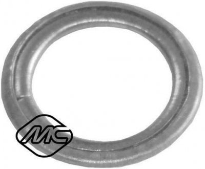Кольцо уплотнительное сливной пробки 12x18 мед Metalcaucho 01999 (фото 1)