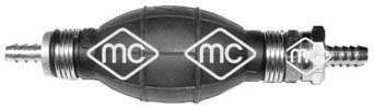 Насос підкачки палива (груша) (прямий) 8mm (+клапан) Metalcaucho 02011 (фото 1)