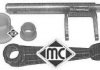 Ремкомплект вилки сцепления Citroen Berlingo (96-) (04300) Metalcaucho