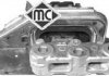 Подушка ДВС правая Citroen C3 1.4D (02-) (04648) Metalcaucho
