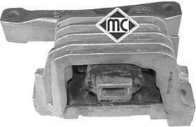 Подушка ДВС Peugeot 207 1.4 (06-) Metalcaucho 05195 (фото 1)