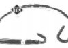 Патрубок радиатора Citroen Zx/Peugeot 306 1.9TD (92-) (08321) Metalcaucho