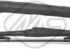 Щетка стеклоочистетеля с поводком задняя TOYOTA PRIUS (W1,W2), Yaris (P13) (05-08) 400мм (68002) Metalcaucho