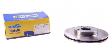 Тормозной диск Lada Kalina Metelli 23-0411 (фото 1)