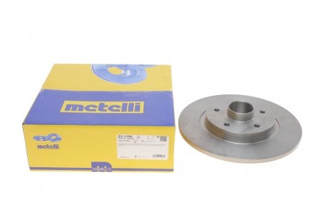 Тормозной диск Metelli 23-1196 (фото 1)