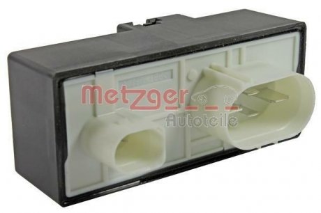 Блок управління вентилятором пічки METZGER 0917170 (фото 1)
