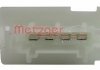 Резистор вентилятора пічки, постійний METZGER 0917249 (фото 2)