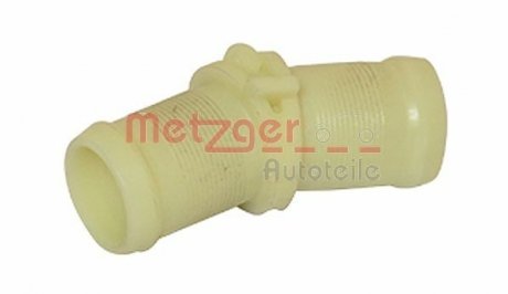 Трубка охолоджуючої рідини (пластик, гума, метал) METZGER 4010169 (фото 1)