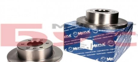 Тормозной диск задний MB Sprinter MEYLE 015 523 2100 (фото 1)