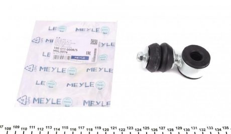 Стійка стабілізатора MEYLE 100 411 0008/S (фото 1)