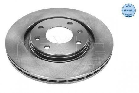 Тормозной диск вентилируемый передний MEYLE 11-15 521 0011 (фото 1)