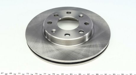 Тормозной диск вентилируемый передний MEYLE 29-15 521 0006