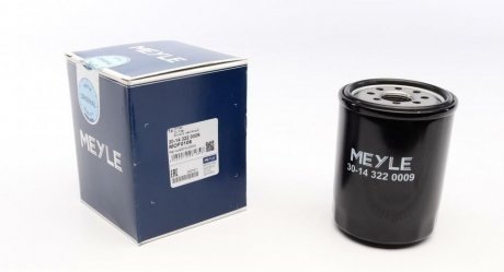 Фільтр оливний MEYLE 30-14 322 0009 (фото 1)