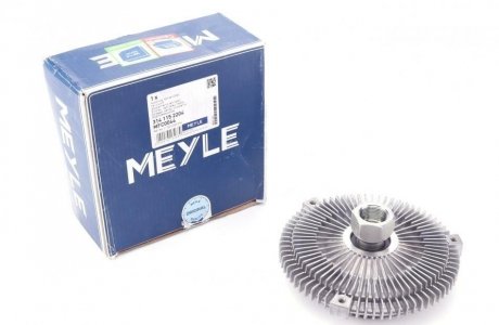 Муфта вентилятора системы охлаждения MEYLE 314 115 2204 (фото 1)