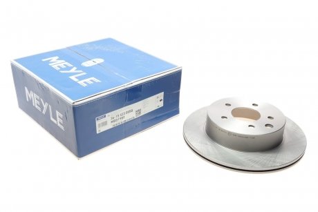 Тормозной диск MEYLE 36-15 523 0050 (фото 1)