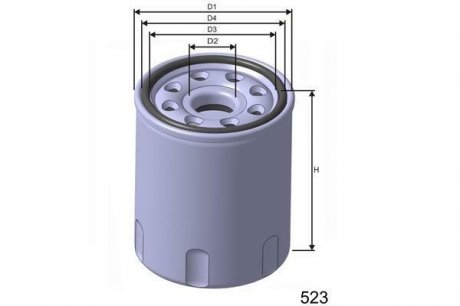 Фильтр масла MISFAT Z265 (фото 1)