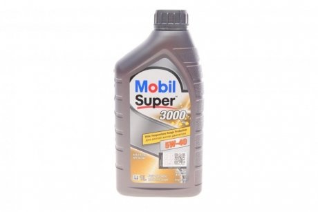 Моторное масло Super 3000 X1 5W-40, 1л MOBIL 152567