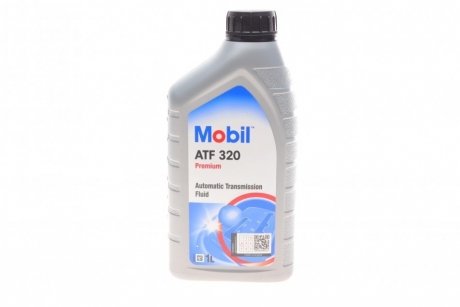 Трансмиссионное масло ATF 320, 1л MOBIL 152646 (фото 1)