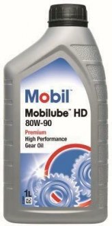 Mobilube HD 80W90 GL5 1L MOBIL 152661 (фото 1)