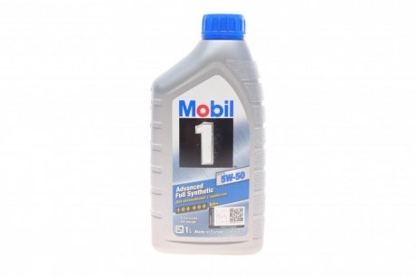 Моторное масло 1 FS x1 5W-50, 1л MOBIL 153631 (фото 1)