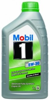 Олива для двигуна MOBIL MOBIL1ESP5W301L