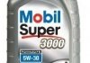 1л Super 3000 Formula FE 5W-30 Масло синт. ACEA A5/B5, API SL/CF, Ford WSS-M2C913-C, Ford WSS-M2C913-D MOBIL MOBIL9258 (фото 1)