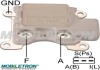 Регулятор напруги генератора VRF818