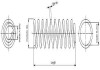 MONROE NISSAN Пружина передняя L=386mm Almera II 00- SP2756