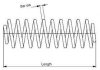 MONROE CHEVROLET пружина передня Aveo 11- SP4065