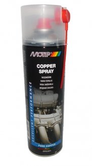 Медная смазка "Copper spray" 500мл MOTIP 090301BS