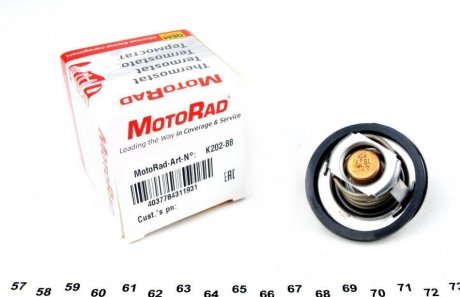 Термостат Ford MOTORAD 202-88K
