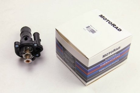 Термостат Ford Focus/Mazda 3/5/MX5 1.8-2.0i 03- (88C) c корпусом MOTORAD 514-88 (фото 1)